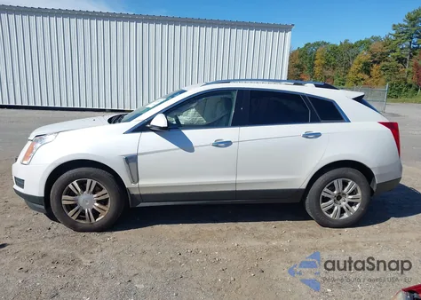 2015 Cadillac Srx Luxury Collection из США, поврежденный, VIN 3GYFNEE37FS557317